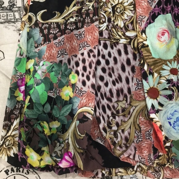 PETIT POIS BY VIVIANA G Patterned Bubble Skirt - Picture 5 of 7